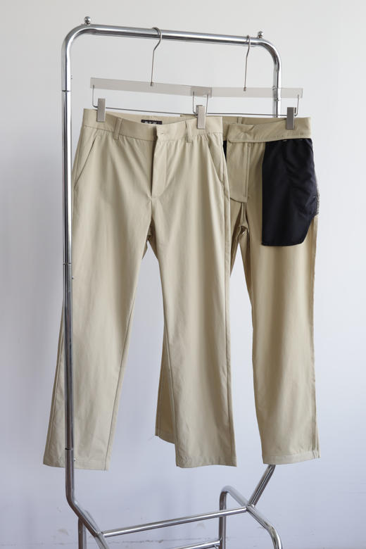 老钱风 L/P 诺亚 速干宽松休闲西裤 WK817 商品图2