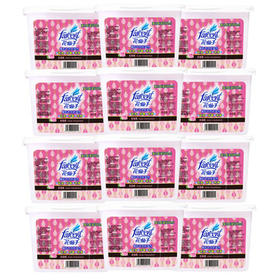 花仙子（Farcent）除湿盒237g*12盒 玫瑰香干燥剂除湿剂衣柜室内吸湿盒房间防潮剂