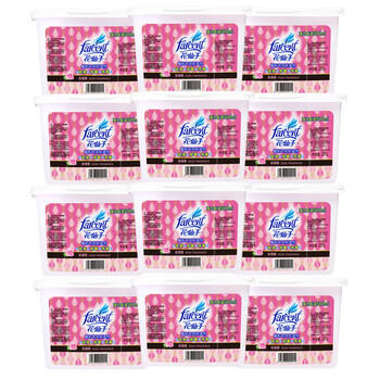 花仙子（Farcent）除湿盒237g*12盒 玫瑰香干燥剂除湿剂衣柜室内吸湿盒房间防潮剂 商品图0