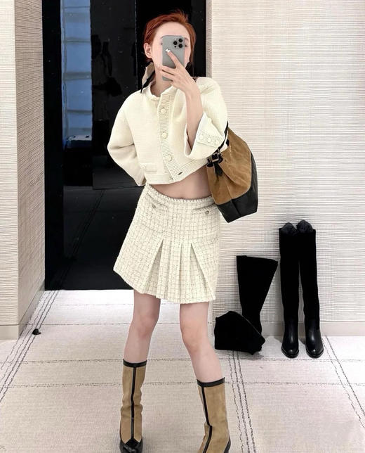 香奈儿 新款粗针针织短款外套（TM） 商品图5