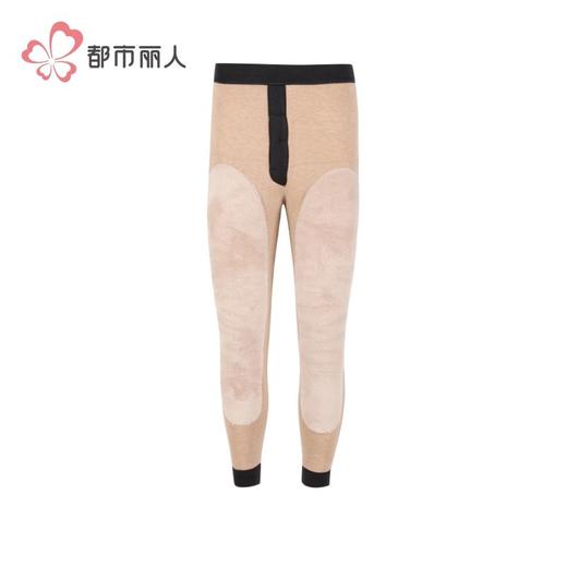 都市丽人打底裤雅赛尔男士打底裤多层打底裤厚九分裤男裤FLH4C9 商品图8