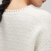 羊绒手工缝边女V领长袖套衫  SJF96W250N 商品缩略图6