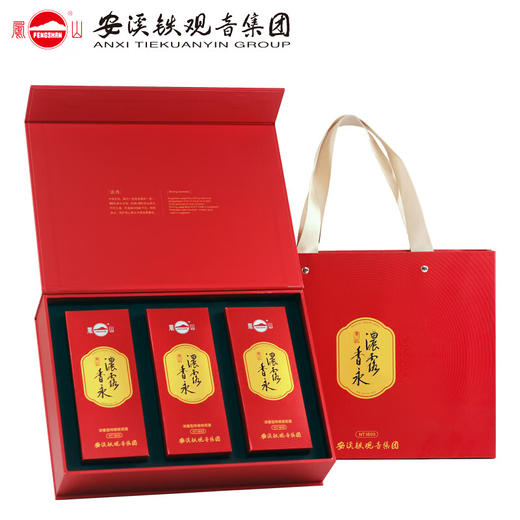 凤山 浓香香永NT1600 浓香型 安溪铁观音 茶叶 礼盒 151g 商品图1