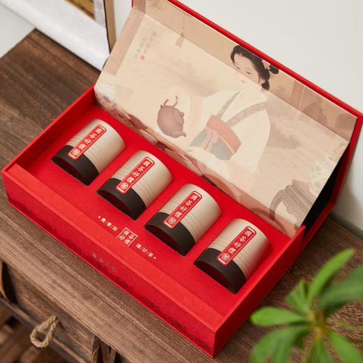 国茶好礼【红.4小罐】40元1套.整箱16套 商品图1