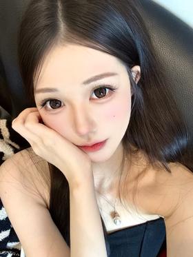 flower color半年抛美瞳 奶糖爆珠 14.5mm