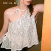 预售8月25号发货DIVINABLU丹麦系列迪唯纳飘逸背心S108 商品缩略图3