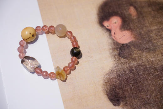 菩提｜草莓晶 商品图1