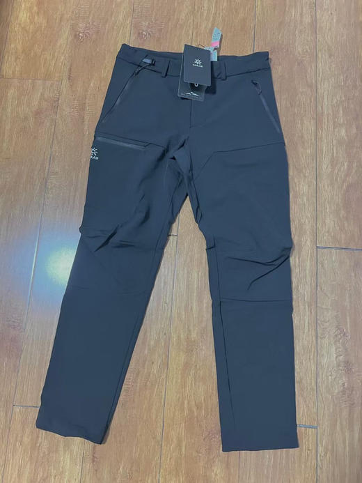 原单正品 KAILAS凯乐石T10-M礼盒版，软壳裤CORDURA耐磨户外运动防风登山徒步裤男女
颜色 : 黑色
尺码 : M L XL XXL
原价1300 商品图0