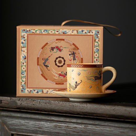 敦煌飞花映沙系列（茶器） ，官方出品，带防伪码，线下门店同款【G】 商品图4