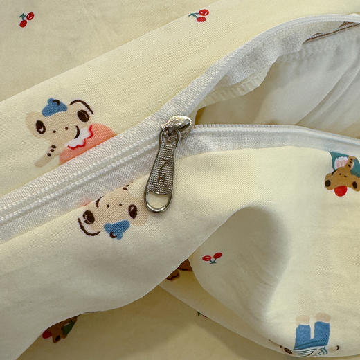 【99元起】【品牌直发】加倍生活 A类水洗棉云感棉四件套 热款韩版小布袋古法水洗五件套 商品图6