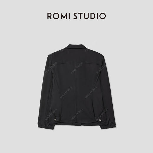 ROMI STUDIO“美式复古”多口袋立体剪裁中古工装夹克RWCAWU4767 商品图1