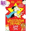 【中商原版】威格尔斯伯勒小学4 超级小狗 Wigglesbottom Primary Super Dog 英文原版 儿童短篇校园故事 小初文学 进口童书 商品缩略图0