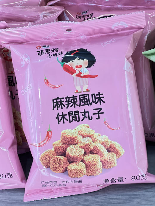 张君雅麻辣风味 商品图0