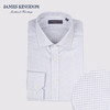 【商务云染100%棉】占姆士男士春秋季100%纯棉云染工艺合体版抗皱长袖衬衫 商品缩略图10