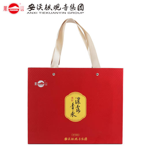 凤山 浓香香永NT1600 浓香型 安溪铁观音 茶叶 礼盒 151g 商品图6