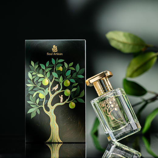 25年新香！心灵工匠 小人国-翡翠青柚 Soul Artisan Emerald Yuzu 分装 商品图3