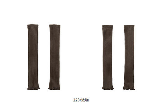 jnby  25年秋款  袜套  6P8N10010 商品图7