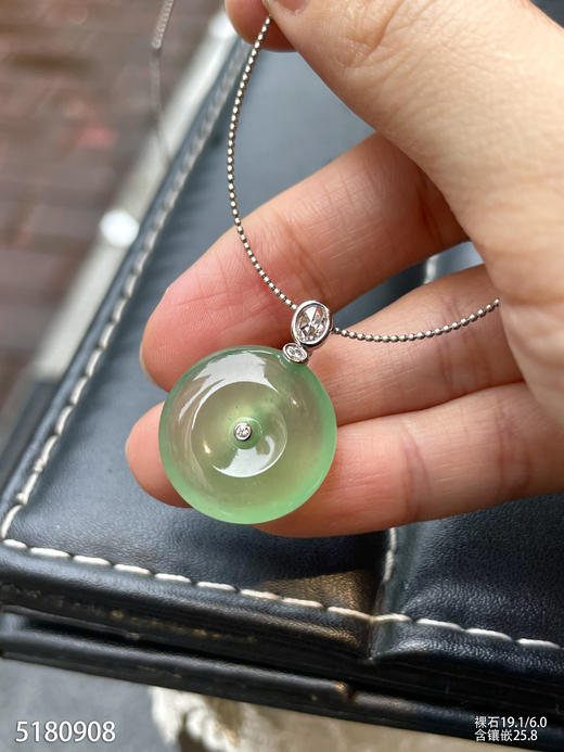 5180908，平安扣吊坠。具体价格微信咨询 商品图2