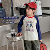 【合作款】迪士尼男童春秋中大童长袖T恤XAR1ZT020 商品缩略图0