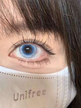 Recolook半年抛美瞳 冰冷雪豹 14.5mm