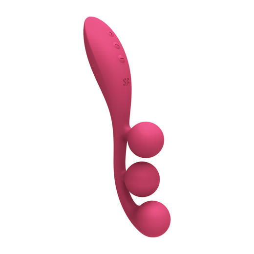 Satisfyer Tri Ball 1 小香球1代多功能震动棒 女用多功能震动棒 商品图3