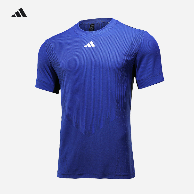 低价清仓！小兹维列夫阿利亚西姆同款 Adidas阿迪达斯网球服T恤男速干短袖运动上衣