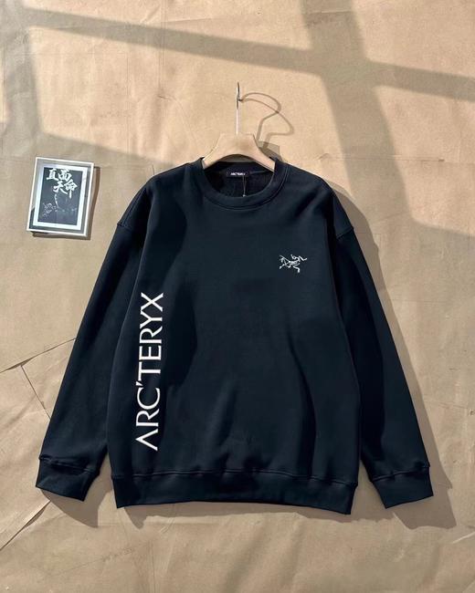 D082133双朱地重磅面料35周年常规款圆领卫衣 商品图6