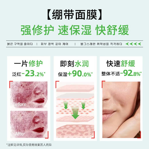 🇰🇷韩国医美级认证🏅修护力爆棚💦敷完皮肤状态稳稳稳！【DR.Aliapro·三型重组胶原蛋白面膜】 商品图2