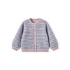 【商场同款】英氏儿童毛衣外套针织衫秋冬保暖防寒优雅复古新款 商品缩略图4
