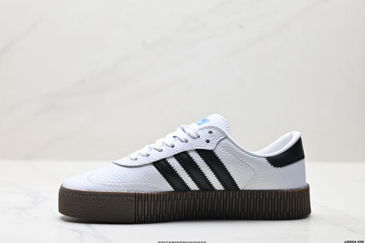 阿迪达斯Adidas Samba rose防滑低帮板鞋AQ1134男女鞋 商品图2