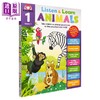 【中商原版】Listen and Learn Animals Grade 1 听故事学英语系列 动物 一年级 Evan-Moor 美国英文原版 小学学习活动练习册 商品缩略图0