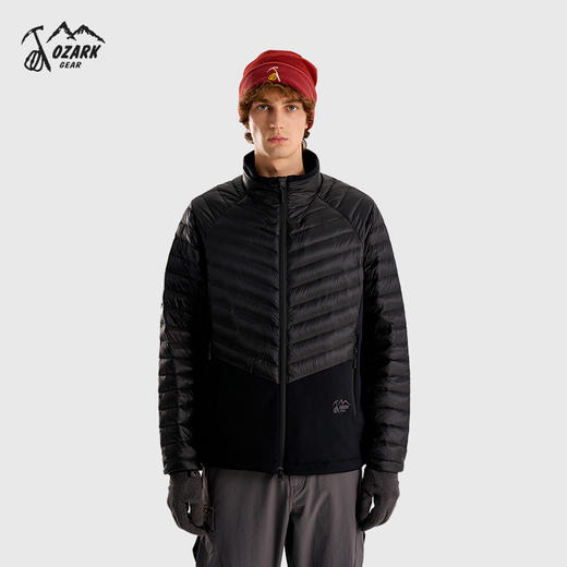 OZARK奥索卡男款轻薄功能羽绒服运动休闲百搭1512241 商品图1