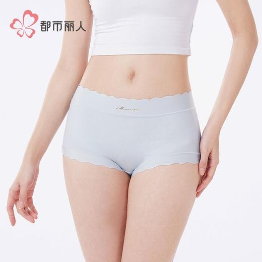 都市丽人内裤女士锦氨内裤女士平角内裤女内裤宽版包覆内裤LKH5R2 商品图1