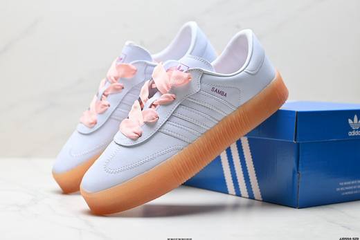 阿迪达斯Adidas Samba rose防滑低帮板鞋AQ1134女鞋 商品图7
