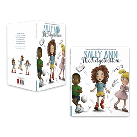 Sally Ann McFidgetbottom 原版英文儿童绘本