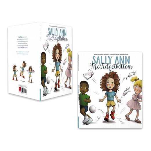 Sally Ann McFidgetbottom 原版英文儿童绘本 商品图0