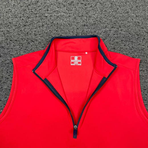 外贸原单春秋款男士高尔夫马甲，欧码偏大。 商品图1
