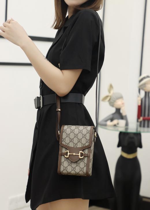 古驰 1955系列手机包 原厂皮（LZ*MM） 商品图7