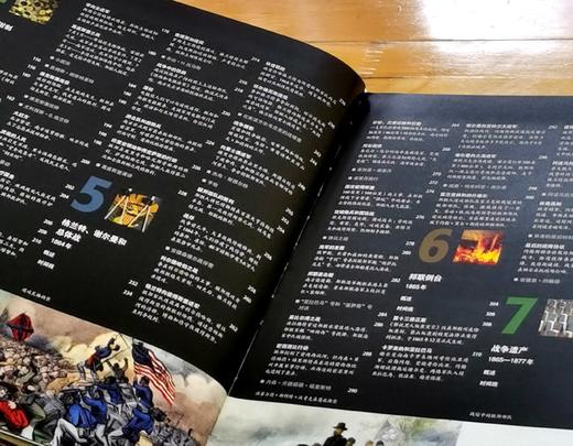 特惠！！《DK美国内战图文全纪录》8开精装，英国DK公司：编，360页，上海文化出版社2022年9月一版一印，360页，定价：238，售价：75。 商品图4