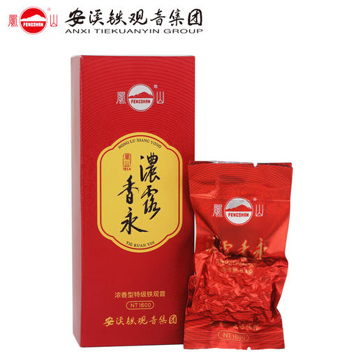 凤山 浓香香永NT1600 浓香型 安溪铁观音 茶叶 礼盒 151g 商品图4