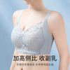 纤纱柔羽 文胸(VIP)【蜂巢洞洞杯 轻薄透气】大胸显小显瘦收副乳防垂蕾丝文胸 商品缩略图1