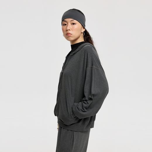 oneup垂坠柔软蝙蝠袖连帽卫衣 商品图3