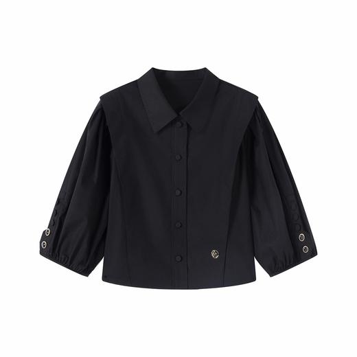 N°28 2025早秋新款设计时尚百搭秋季短款衬衫上衣 885371C661 商品图1
