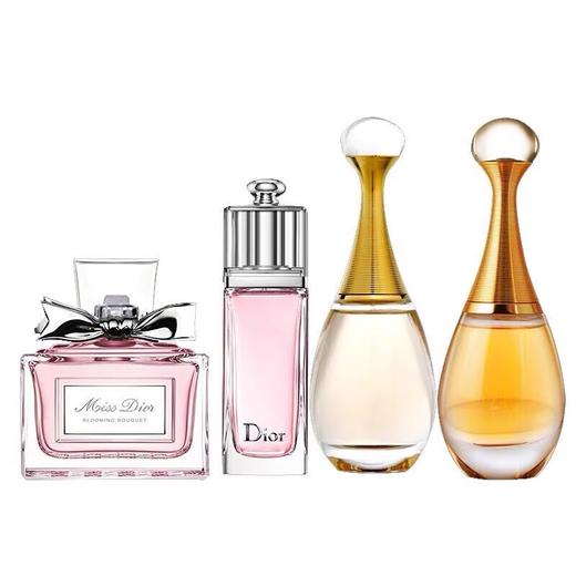 【品牌授权】【送高定白色化妆包】DIOR迪奥香水小样四件套装（迪迪奥甜心5ml+真我淡香5ml+真我纯香5ml+魅惑淡香5ml） 商品图1