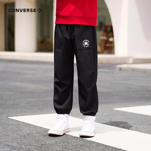 CONVERSE 冬 大童小童 儿童童装长裤 CNVN-WP-J056 商品图0