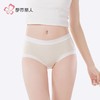 都市丽人内裤女士内裤莫代尔提花内裤女士平角内裤女内裤LKH5R1 商品缩略图1
