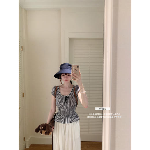 金蘑菇菇  灵动职场 夏日空气裤 / 自带肌理感 亲肤人棉 商品图5