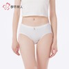 都市丽人内裤女士NC提花内裤女士三角内裤女内裤纯棉内裤LKH3D1 商品缩略图1