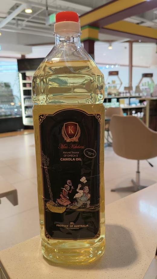 【澳洲】芥花籽油2L塑料桶 商品图3