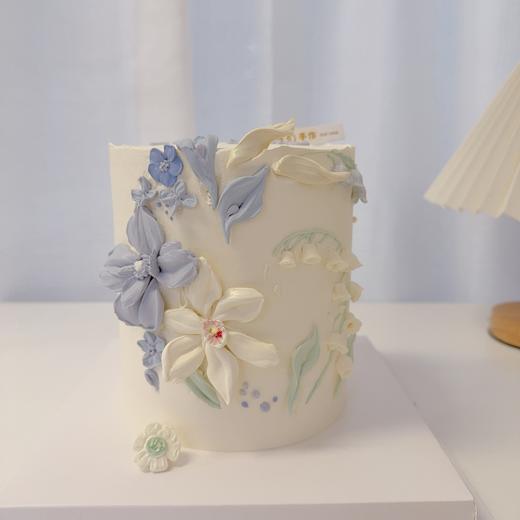 刮刀花/裱花蛋糕-低糖处理无添加 商品图0